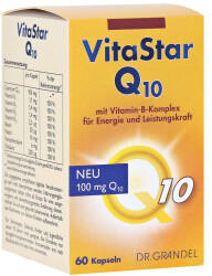 Dr. Grandel Vitastar Q10 Kapseln (60Stk.)