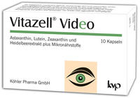 Vitazell Video 10 St