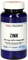 ZINK 30 mg GPH Kapseln 120 St