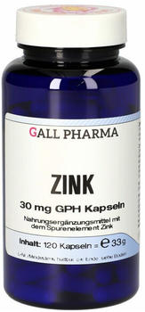 Hecht Pharma Zink 30mg GPH Kapseln (120 Stk.)