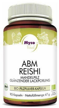 Mycovital ABM Reishi Pilzpulver-Kapseln (93 Stk.)