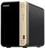 QNAP TS-264-8G
1x22TB
