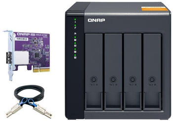 QNAP TL-D400S 2x10TB