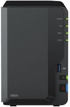 Synology DS223 1x22TB