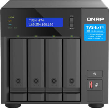 QNAP TVS-h474-PT-8G 4x22TB