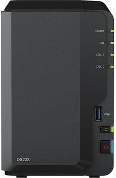Synology DS223 1x10TB