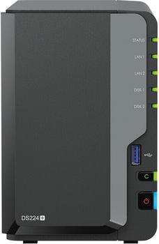 Synology DS224+ 2x480GB SSD