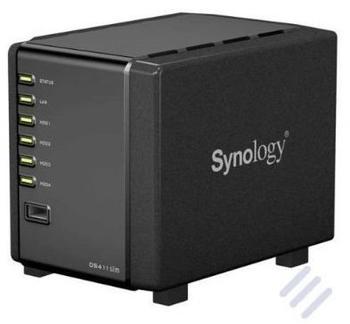Synology Diskstation DS411SLIM 4 TB