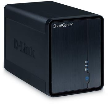 D-Link DNS-325-2TB Sharecenter Shadow