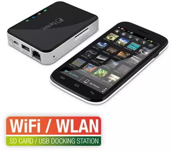 Fantec MWiD25-DS WLAN white