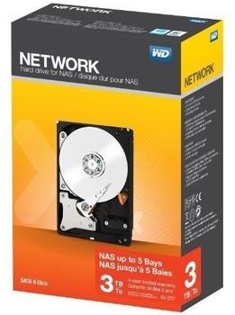 Western Digital Network Retail Kit SATA 3TB (WDBMMA0030HNC)