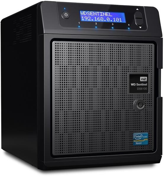 Western Digital Sentinel DS6100 12 TB (WDBWVL0120KBK)