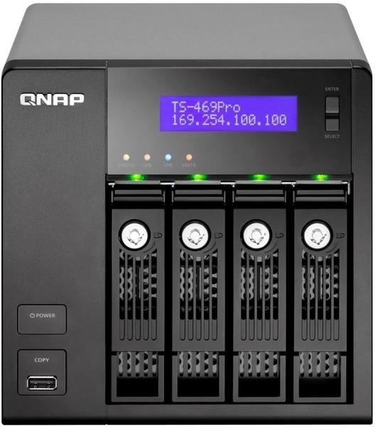 QNAP TS-470 Pro Turbo Nas