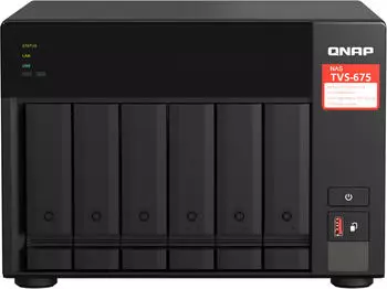 QNAP TVS-675-8G 6x18TB