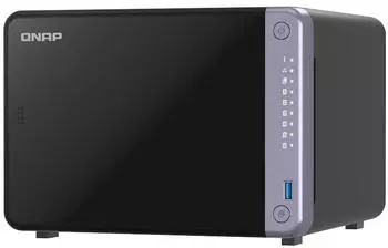 QNAP TS-632X-4G Leergeh&auml;use