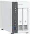 QNAP TS-216G 2x24TB