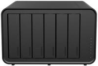 TerraMaster F6-424 6bay NAS, Quad-Core, 8GB DDR5, Diskless