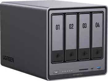 Ugreen NASync DXP4800 Plus Leergeh&auml;use