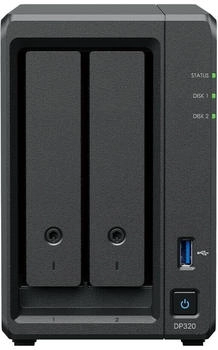 Synology ActiveProtect DP320 2x8TB
