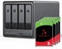 Ugreen NASync DXP4800 Plus 4x8TB