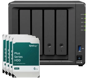 Synology DS425+ 4x6TB