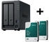 Synology DS725+ 2x4TB