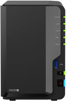 Synology DiskStation DS225+ Leergeh&auml;use