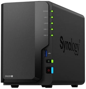Synology DiskStation DS225+ 2x8TB