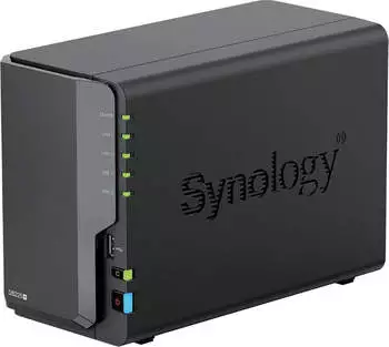 Synology DiskStation DS225+ 2x3TB