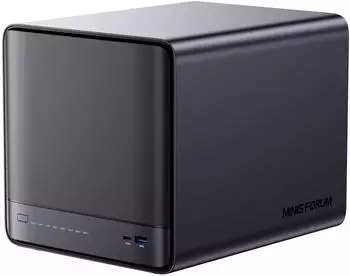 Minisforum N5 Pro (AI 9 HX Pro 370 / 16GB DDR5 / 128GB M.2 SSD)