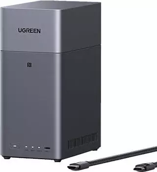 Ugreen NASync DH2300 8GB Leergehäuse
