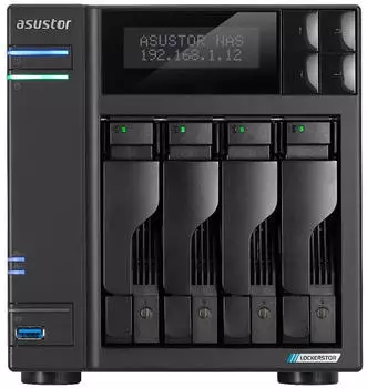 ASUSTOR LOCKERSTOR 4 Gen2+ AS6704T v2 Leergeh&auml;use