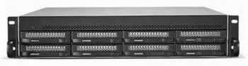 TerraMaster U8-500 Plus 2U 8-Bay NAS, 10-Core, 16GB DDR5 (U8-500 PLUS)