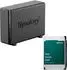 Synology DiskStation DS124 1-Einschub NAS-Server + HAT3320 3,5