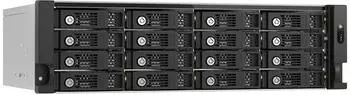 QNAP TL-R1600PES-RP 16-Bay 3U Rack-Erweiterungsgeh&auml;use Mini-SAS-HD 2x550W (TL-R1600PES-RP)