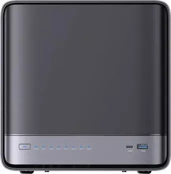 Minisforum N5 Air NAS Desktop Ryzen 7 255, 16GB DDR5, 64GB SSD, 10GbE (N5 Air)