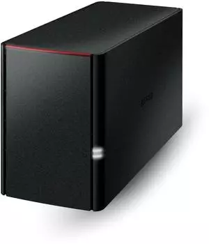 Buffalo LinkStation SoHo 220 NAS 2-Bay 12TB HDD (LS220D1202B)
