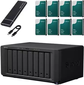 Synology RackStation RS1226+ Leergeh&auml;use