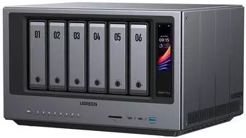 Ugreen NASync iDX6011 Pro AI NAS Leergehäuse