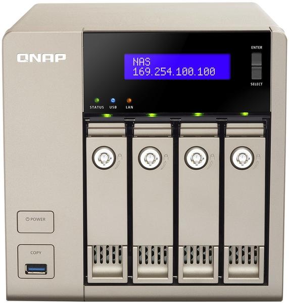 QNAP TVS-463-4G Leergehäuse