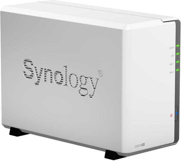 Synology DS216se Leergehäuse