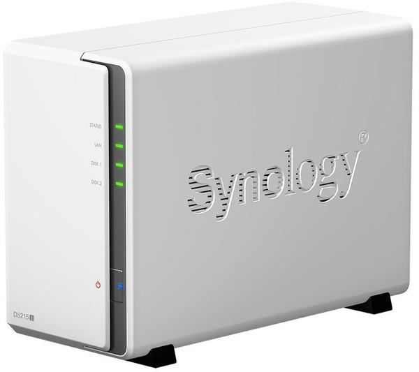 Synology DS215j 2-Bay 2x5TB