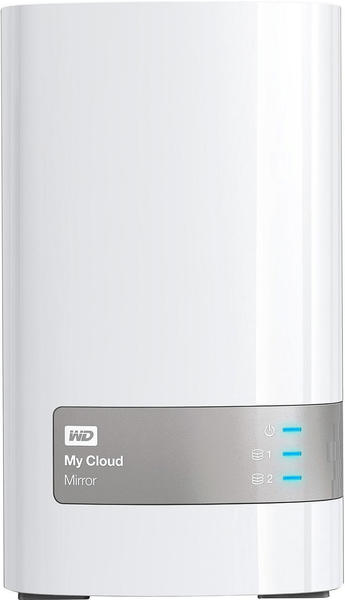 Western Digital My Cloud Mirror Gen.2 2-Bay 6TB