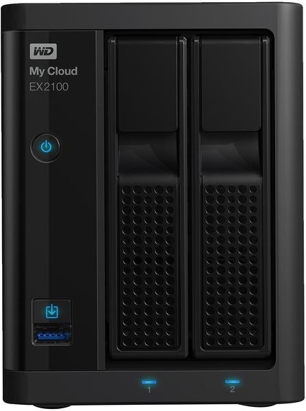 Western Digital My Cloud EX2100 2-Bay 12TB