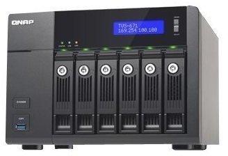 QNAP TVS-671-PT-4G 0TB