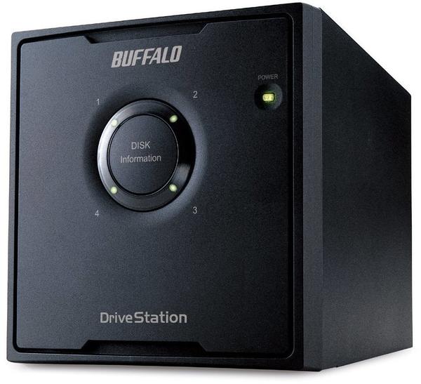 Buffalo DriveStation Quad 24TB USB 3.0