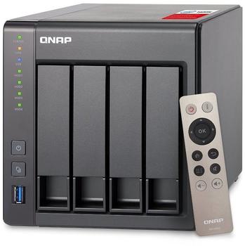 QNAP TS-451+ 2.0GHz QuadCore 8GB Ram 4-Bay Intel Celeron Quad