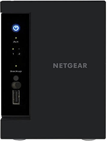 Netgear ReadyNAS 212 2-Bay 4TB