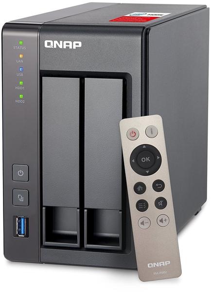 QNAP TS-251+ (2GB) Leergehäuse