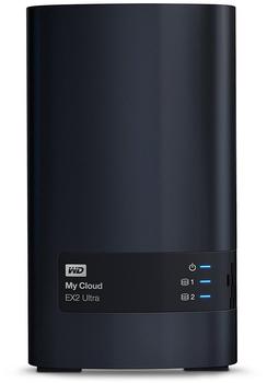 Western Digital My Cloud EX2 Ultra NAS 2-Bay 8TB